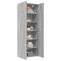 Armario de madera ingeniería gris Sonoma 80x42,5x225 cm von , Sideboards - Ref: Foro24-3281355, Preis: 268,60 €, Rabatt: %