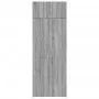 Armario de madera ingeniería gris Sonoma 80x42,5x225 cm von , Sideboards - Ref: Foro24-3281355, Preis: 268,60 €, Rabatt: %