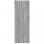 Armario de madera ingeniería gris Sonoma 80x42,5x225 cm von , Sideboards - Ref: Foro24-3281355, Preis: 274,22 €, Rabatt: %