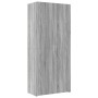 Armario de madera ingeniería gris Sonoma 80x42,5x225 cm von , Sideboards - Ref: Foro24-3281355, Preis: 274,22 €, Rabatt: %