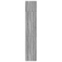 Armario de madera ingeniería gris Sonoma 80x42,5x225 cm de , Aparadores - Ref: Foro24-3281355, Precio: 268,54 €