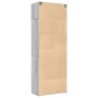 Armario de madera ingeniería gris Sonoma 80x42,5x225 cm von , Sideboards - Ref: Foro24-3281355, Preis: 274,22 €, Rabatt: %