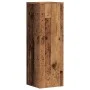 Soportes de plantas madera ingeniería envejecida 33x33x100 cm de , Soportes para macetas - Ref: Foro24-852958, Precio: 59,52 ...