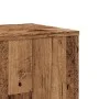 Soportes de plantas madera ingeniería envejecida 33x33x100 cm de , Soportes para macetas - Ref: Foro24-852958, Precio: 59,52 ...