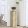 Pflanzenständer aus Eichenholz in Sonoma-Optik, 33x33x100 cm. von , Topfständer - Ref: Foro24-852953, Preis: 65,24 €, Rabatt: %