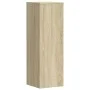Soportes de plantas madera ingeniería roble Sonoma 33x33x100 cm de , Soportes para macetas - Ref: Foro24-852953, Precio: 65,2...