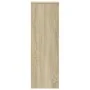 Engineered wood plant stands in Sonoma oak, 33x33x100 cm. by , Pot stands - Ref: Foro24-852953, Price: 65,24 €, Discount: %
