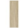 Pflanzenständer aus Eichenholz in Sonoma-Optik, 33x33x100 cm. von , Topfständer - Ref: Foro24-852953, Preis: 60,69 €, Rabatt: %