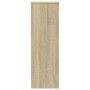 Pflanzenständer aus Eichenholz in Sonoma-Optik, 33x33x100 cm. von , Topfständer - Ref: Foro24-852953, Preis: 60,69 €, Rabatt: %