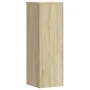 Soportes de plantas madera ingeniería roble Sonoma 33x33x100 cm de , Soportes para macetas - Ref: Foro24-852953, Precio: 65,2...