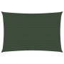 Dark green HDPE sail shade 160 g/m² 3.5x4.5 m by vidaXL, Umbrellas - Ref: Foro24-311461, Price: 37,33 €, Discount: %