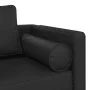 Sofá diván con cojines cuero sintético negro by , Daybeds - Ref: Foro24-4007563, Price: 147,89 €, Discount: %