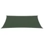 Dark green HDPE sail shade 160 g/m² 3.5x4.5 m by vidaXL, Umbrellas - Ref: Foro24-311461, Price: 36,60 €, Discount: %