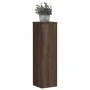 Soportes de plantas 2 uds madera marrón roble 17x17x60 cm de , Soportes para macetas - Ref: Foro24-852939, Precio: 42,16 €, D...