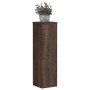 Soportes de plantas 2 uds madera marrón roble 17x17x60 cm by , Pot stands - Ref: Foro24-852939, Price: 39,08 €, Discount: %