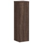 Pflanzenständer 2 Stück aus braunem Eichenholz 17x17x60 cm von , Topfständer - Ref: Foro24-852939, Preis: 39,08 €, Rabatt: %