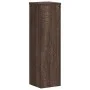 Soportes de plantas 2 uds madera marrón roble 17x17x60 cm de , Soportes para macetas - Ref: Foro24-852939, Precio: 42,16 €, D...