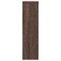Soportes de plantas 2 uds madera marrón roble 17x17x60 cm by , Pot stands - Ref: Foro24-852939, Price: 39,08 €, Discount: %