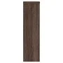 Soportes de plantas 2 uds madera marrón roble 17x17x60 cm de , Soportes para macetas - Ref: Foro24-852939, Precio: 42,16 €, D...