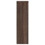 Soportes de plantas 2 uds madera marrón roble 17x17x60 cm by , Pot stands - Ref: Foro24-852939, Price: 39,08 €, Discount: %