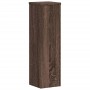Soportes de plantas 2 uds madera marrón roble 17x17x60 cm by , Pot stands - Ref: Foro24-852939, Price: 39,08 €, Discount: %