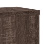 Pflanzenständer 2 Stück aus braunem Eichenholz 17x17x60 cm von , Topfständer - Ref: Foro24-852939, Preis: 39,08 €, Rabatt: %