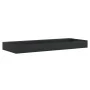 Mineralguss-Waschbecken/Schwarzer matter Marmor 120x46x11 cm von , Sinkt - Ref: Foro24-155983, Preis: 304,79 €, Rabatt: %
