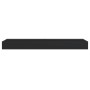 Lavabo de fundición de mineral/mármol negro mate 120x46x11 cm by , Sinks - Ref: Foro24-155983, Price: 319,44 €, Discount: %