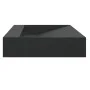 Mineralguss-Waschbecken/Schwarzer matter Marmor 120x46x11 cm von , Sinkt - Ref: Foro24-155983, Preis: 304,79 €, Rabatt: %