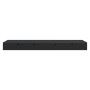 Lavabo de fundición de mineral/mármol negro mate 120x46x11 cm by , Sinks - Ref: Foro24-155983, Price: 319,44 €, Discount: %