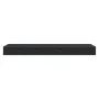 Mineralguss-Waschbecken/Schwarzer matter Marmor 120x46x11 cm von , Sinkt - Ref: Foro24-155983, Preis: 304,79 €, Rabatt: %