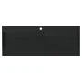 Mineralguss-Waschbecken/Schwarzer matter Marmor 120x46x11 cm von , Sinkt - Ref: Foro24-155983, Preis: 304,79 €, Rabatt: %