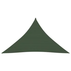 Sail awning dark green HDPE 160 g/m² 3x3x4.2 m by vidaXL, Umbrellas - Ref: Foro24-311474, Price: 21,18 €, Discount: %