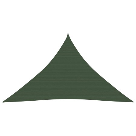 Sail awning dark green HDPE 160 g/m² 3x3x4.2 m by vidaXL, Umbrellas - Ref: Foro24-311474, Price: 23,04 €, Discount: %