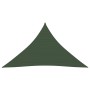 Sail awning dark green HDPE 160 g/m² 3x3x4.2 m by vidaXL, Umbrellas - Ref: Foro24-311474, Price: 23,04 €, Discount: %