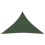 Sail awning dark green HDPE 160 g/m² 3x3x4.2 m by vidaXL, Umbrellas - Ref: Foro24-311474, Price: 23,04 €, Discount: %