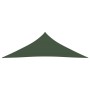 Sail awning dark green HDPE 160 g/m² 3x3x4.2 m by vidaXL, Umbrellas - Ref: Foro24-311474, Price: 23,04 €, Discount: %