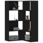 Eckregal 4 Ebenen Holz weiß 85x85x140 cm von , Bücherregale und Regale - Ref: Foro24-3307811, Preis: 173,67 €, Rabatt: %