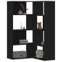 Eckregal 4 Ebenen Holz weiß 85x85x140 cm von , Bücherregale und Regale - Ref: Foro24-3307811, Preis: 176,58 €, Rabatt: %