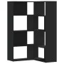 Eckregal 4 Ebenen Holz weiß 85x85x140 cm von , Bücherregale und Regale - Ref: Foro24-3307811, Preis: 173,67 €, Rabatt: %
