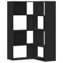 Eckregal 4 Ebenen Holz weiß 85x85x140 cm von , Bücherregale und Regale - Ref: Foro24-3307811, Preis: 176,58 €, Rabatt: %