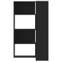 Estantería de esquina 4 niveles madera blanco 85x85x140 cm by , Bookcases and shelves - Ref: Foro24-3307811, Price: 176,58 €,...