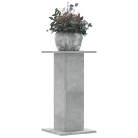 Soportes de plantas 2 uds madera gris hormigón 30x30x60 cm by , Pot stands - Ref: Foro24-3307858, Price: 53,23 €, Discount: %