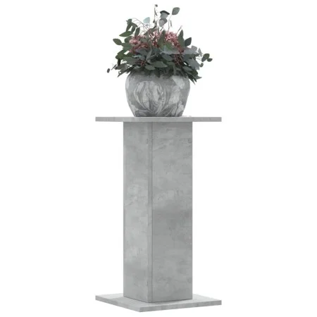 Soportes de plantas 2 uds madera gris hormigón 30x30x60 cm by , Pot stands - Ref: Foro24-3307858, Price: 53,20 €, Discount: %