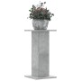 Pflanzenständer 2 Stück Holz grau Beton 30x30x60 cm von , Topfständer - Ref: Foro24-3307858, Preis: 50,15 €, Rabatt: %
