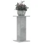Soportes de plantas 2 uds madera gris hormigón 30x30x60 cm by , Pot stands - Ref: Foro24-3307858, Price: 53,20 €, Discount: %