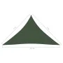 Segelmarkise dunkelgrün HDPE 160 g/m² 3x3x4,2 m von vidaXL, Sonnenschirme - Ref: Foro24-311474, Preis: 23,04 €, Rabatt: %