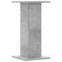 Pflanzenständer 2 Stück Holz grau Beton 30x30x60 cm von , Topfständer - Ref: Foro24-3307858, Preis: 50,15 €, Rabatt: %