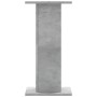 Pflanzenständer 2 Stück Holz grau Beton 30x30x60 cm von , Topfständer - Ref: Foro24-3307858, Preis: 50,15 €, Rabatt: %