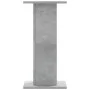 Soportes de plantas 2 uds madera gris hormigón 30x30x60 cm by , Pot stands - Ref: Foro24-3307858, Price: 53,20 €, Discount: %